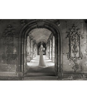 Under a Roman Colonnade - Haute Photo Collection