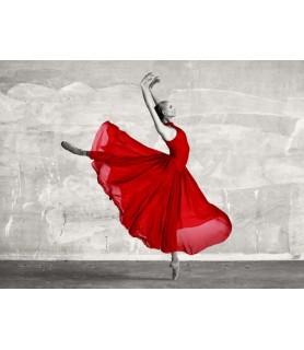 Ballerina in Red - Haute...