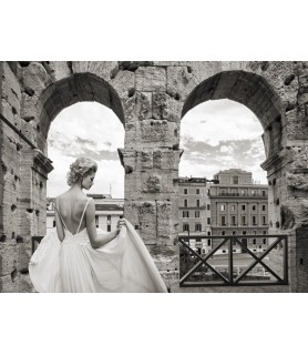 From the Colosseum, Rome -...