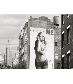 Billboards in Manhattan 2 -...