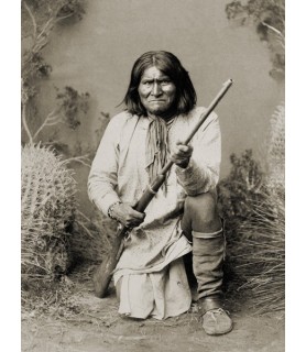 Geronimo, Apache, 1886 -...