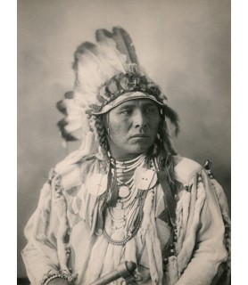 Spotted Jack Rabbit, Crow, 1898 - Anonymous