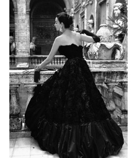 Black Evening Dress, Roma...