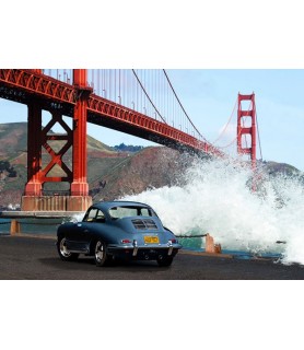 Under the Golden Gate Bridge, San Francisco - Gasoline Images