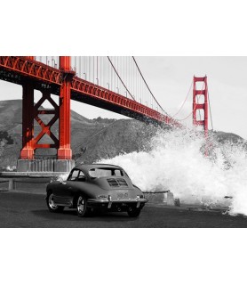Under the Golden Gate Bridge, San Francisco (BW) - Gasoline Images