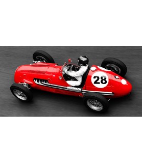 Historical race car at...
