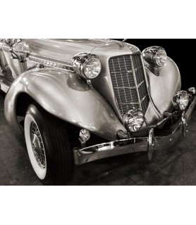 Vintage Roadster - Gasoline...