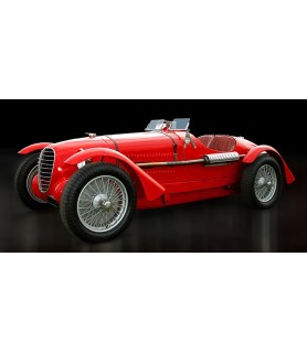 Vintage Italian race-car -...
