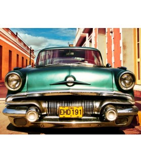 Vintage American car in Habana, Cuba - Gasoline Images