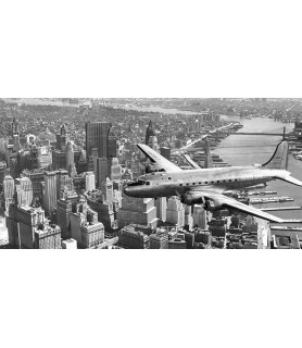 Flying over Manhattan, NYC...