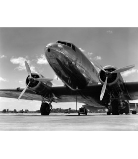 1940s Passenger Airplane -...