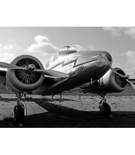 Vintage Airplane (detail) -...