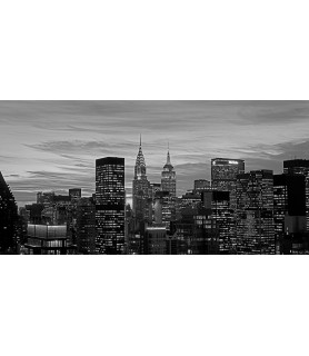 Midtown Manhattan BW - Richard Berenholtz