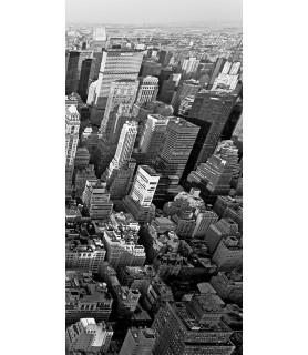 Skyscrapers in Manhattan...