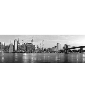 Manhattan and Brooklyn...