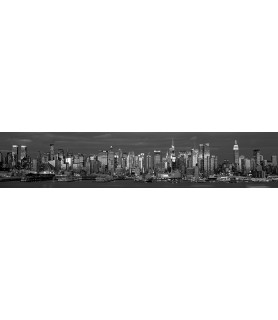 Manhattan Skyline at Dusk,...