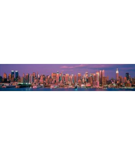 Manhattan Skyline, NYC -...