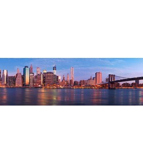 Manhattan and Brooklyn...