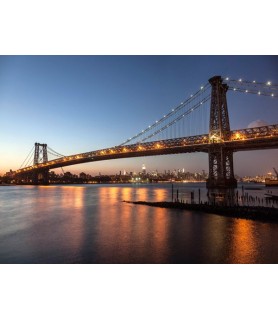Queensboro Bridge and Manhattan from Brooklyn, NYC - Michel Setboun