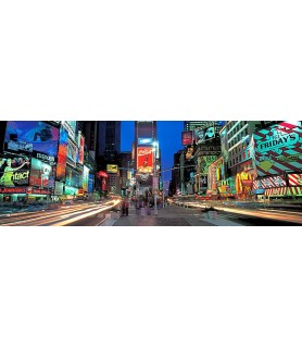 Times Square facing North, NYC - Richard Berenholtz