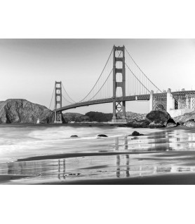 Baker beach and Golden Gate...