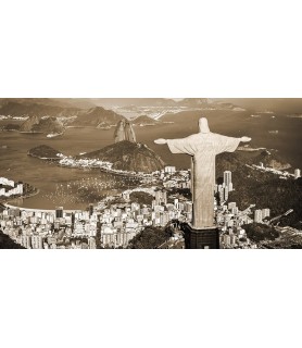 Overlooking Rio de Janeiro,...