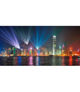 Symphony of lights, Hong Kong - Anonymous