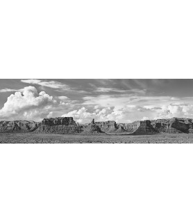 Valley Of The Gods, Utah, USA (BW) - Frank Krahmer