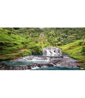Waterfall in Santa Rosa de...