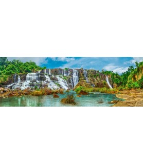 Pongour waterfall, Vietnam...