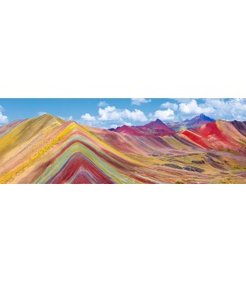 Vinicunca Rainbow Mountain, Peru - Pangea Images