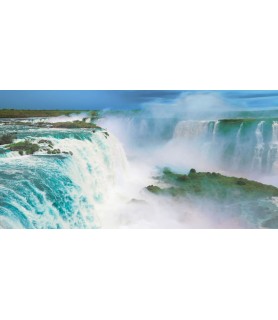 Iguazu Falls, Brazil -...