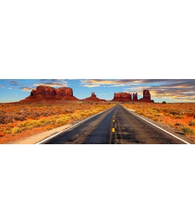Road to Monument Valley, Arizona - Vadim Ratsenskiy
