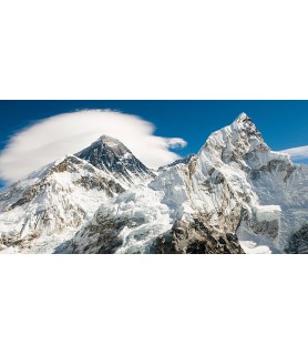 Mount Everest (detail) -...