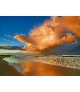 Sunset on the ocean, New South Wales, Australia - Frank Krahmer