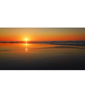 Sunset impression, Taranaki, New Zealand - Frank Krahmer