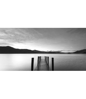 Twilight on lake, UK - Anonymous