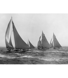 Sloops at Sail, 1915...
