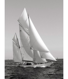Classic sailboat - Anonymous