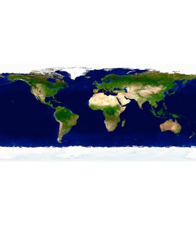 Earth in Daylight - Nasa