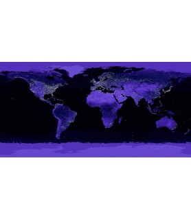 Earth at Night - Nasa