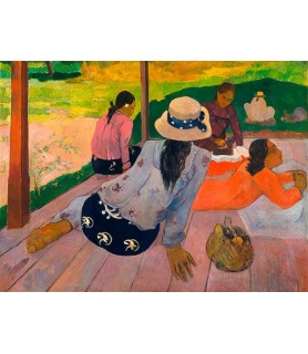 The Siesta - Paul Gauguin
