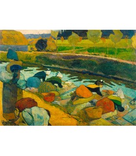 Washerwomen - Paul Gauguin