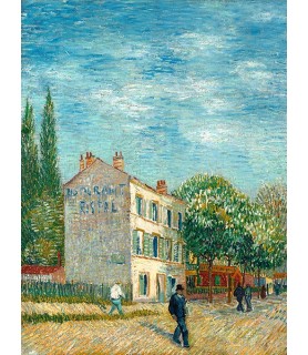 The Rispal Restaurant in Asniéres - Vincent van Gogh