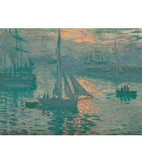 Sunrise (Marine) - Claude Monet