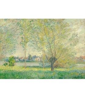 The Willows - Claude Monet