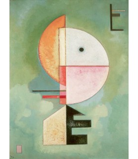 Upward - Wassily Kandinsky