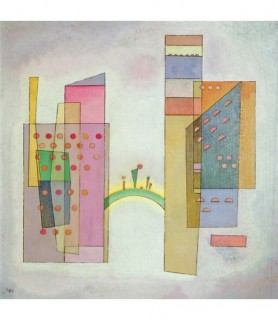 The Bridge - Wassily Kandinsky