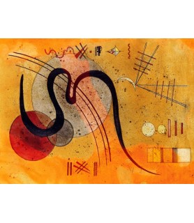 Launelinie - Wassily Kandinsky