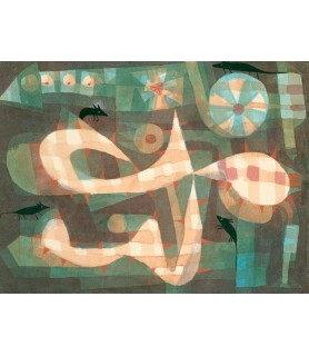 The Barbed Noose with the Mice - Paul Klee